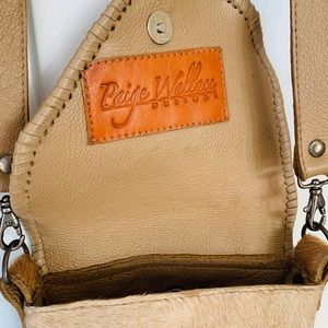 Barely Used Paige Wallace Cross Body bag